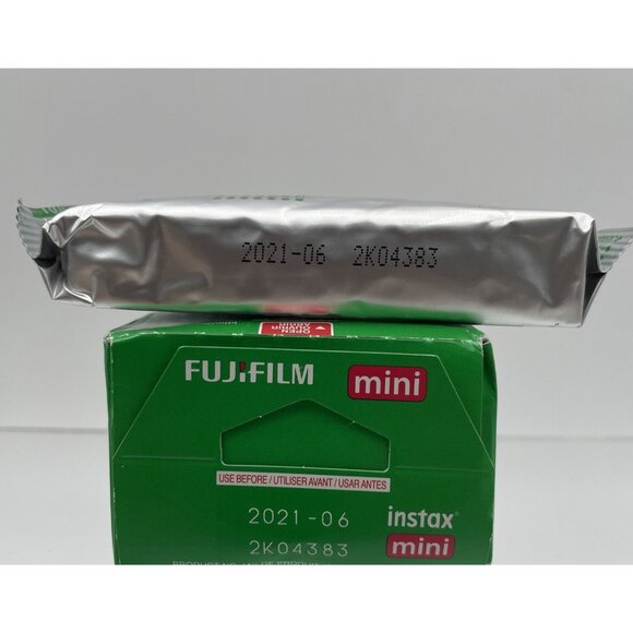 Fujifilm Instax Mini Film 30 Sheets (3 Sealed Packs) EXPIRED 06/2021 - Picture 3 of 9